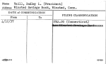 Vaill, Dudley L. (President)