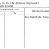 Vaill, E.W. (Jr.) (Sales Engineer)