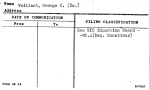Vaillant, George C. (Dr.)