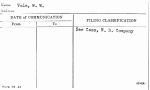 Vale, W.W.