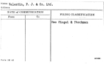 Valentin, F.J. & Co. Ltd.