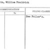Valentin, William Freidrich