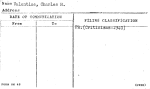 Valentine, Charles H.