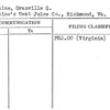 Valentine, Granville G.