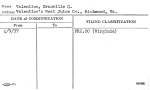 Valentine, Granville G.