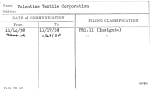 Valentine Textile Corporation