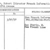 Valeur, Robert (Director French Information Center)