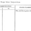 Valley Forge Sales Corporation