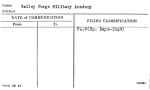 Valley Forge Military Academy