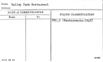 Valley Park Restaurant