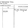 Valley Upholstery Corp.