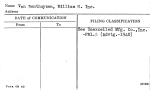 Van Benthuysen, William H. Inc.
