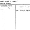 Van Buren, Gleen B. (Secy)