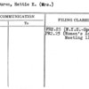 Van Buren, Hattie E. (Mrs.)