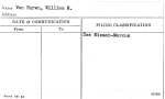 Van Buren, William M.