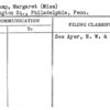 Van Camp, Margaret (Miss)