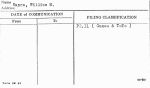 Vance, William M.