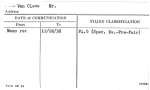 Van Cleve Mr.