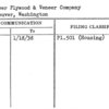 Vancouver Plywood & Veneer Company