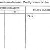 Van Couwenhoven-Conover Family Association
