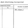 Van De Mark Advertising Incorporated
