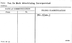 Van De Mark Advertising Incorporated