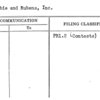 Vanderbie and Rubens, Inc.