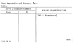 Vanderbie and Rubens, Inc.