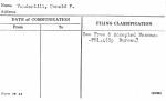 Vanderbilt, Donald F.