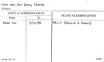 van der Does, Florus