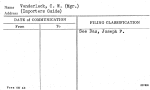 Vanderleck, C.W. (Mgr.)