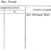 Vander Mey, George