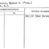 Vanderpool, Wynant D. (Pres.)