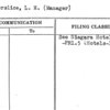 Vanderslice, L.H. (Manager)