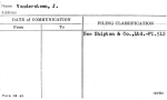 Vandersteen, J.