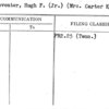 Van Deventer, Hugh F. (Jr.) (Mrs. Carter Kyle)