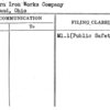 Van Dorn Iron Works Company