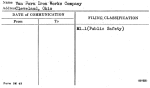 Van Dorn Iron Works Company