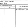 Van Dorp, Julia (Miss)