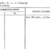 Van Dyke, E.C. & Company