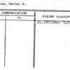 Van Dyke, Marian A.
