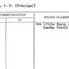Vanek, A.G. (Principal)