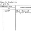 Van Elkan, E. Display Co.