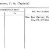 Van Karner, J.W. (Captain)
