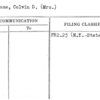 Van Name, Calvin D. (Mrs.)