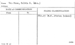 Van Name, Calvin D. (Mrs.)