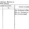 Van Nostrand, Morris A.