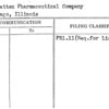 Van Pattern Pharmaceutical Company