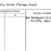 Van Pelt, Calvin (Village Clerk)