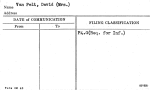 Van Pelt, David (Mrs.)